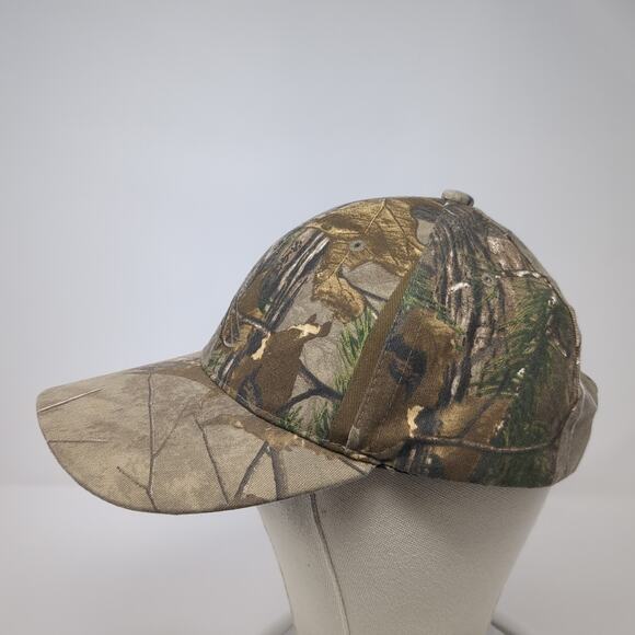 Power Cap Strapback Baseball Cap Multicolor One Size Adjustable Camouflage - Picture 3 of 11